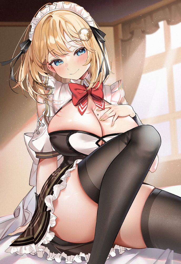 【二次】メイド女子画像　その４０